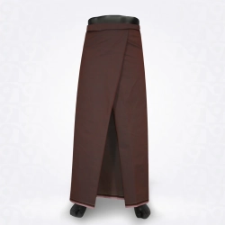Congo Brown  Plain Cotton Lungi